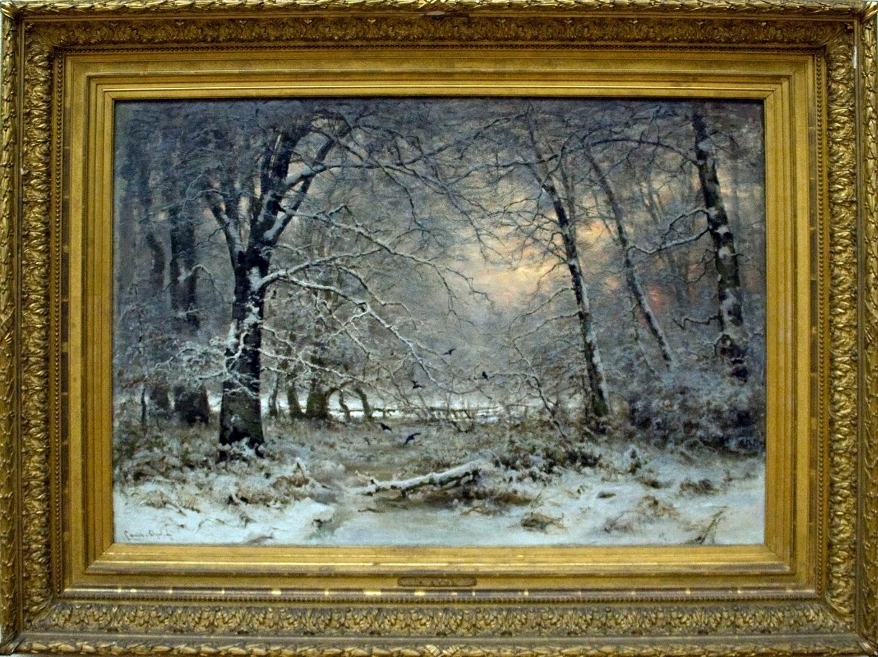 Kışın Orman by Louis Apol