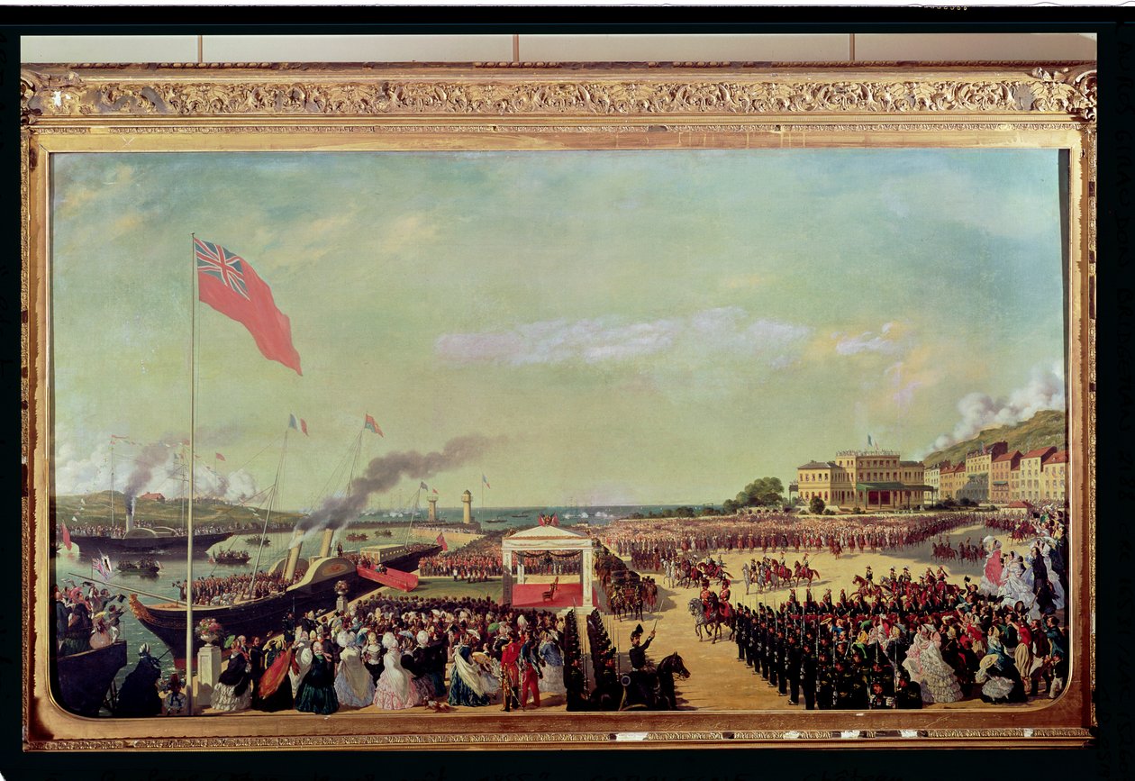 Napolyon III (1808-73) Kraliçe Victoria