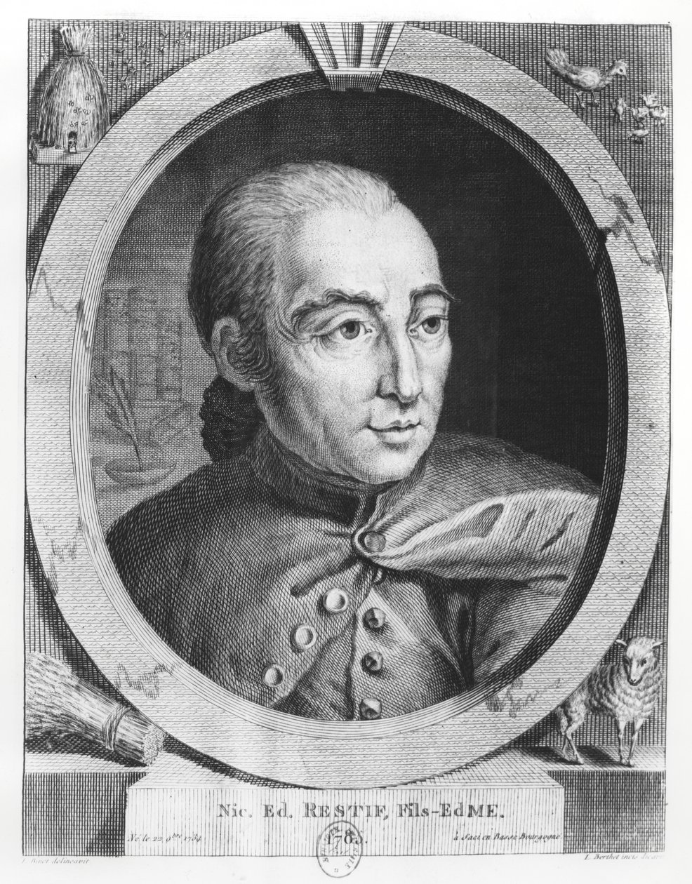 Nicolas, Breton Retifi by Louis Berthet