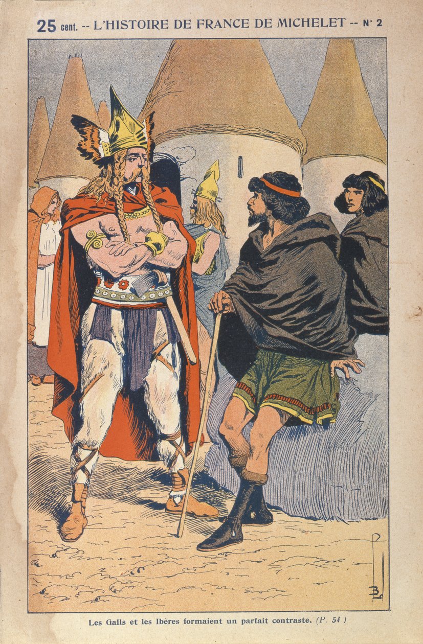 Galyalılar ve İberler, Histoire de France
