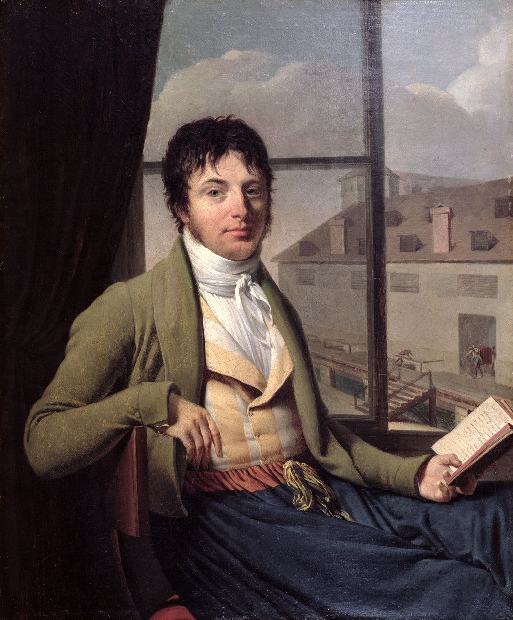 Jean Antoine Chaptal (1756-1832) Chanteloupe Kontu, 1800 dolayları by Louis Bouchot