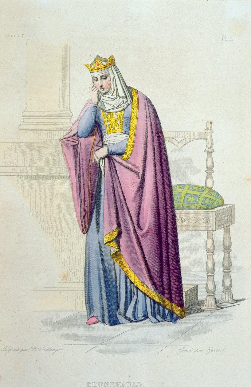 Kraliçe Brunhilda