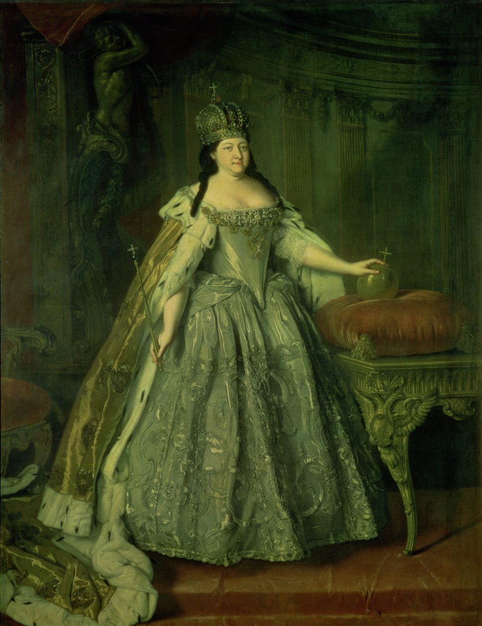 İmparatoriçe Anna Ivanovna