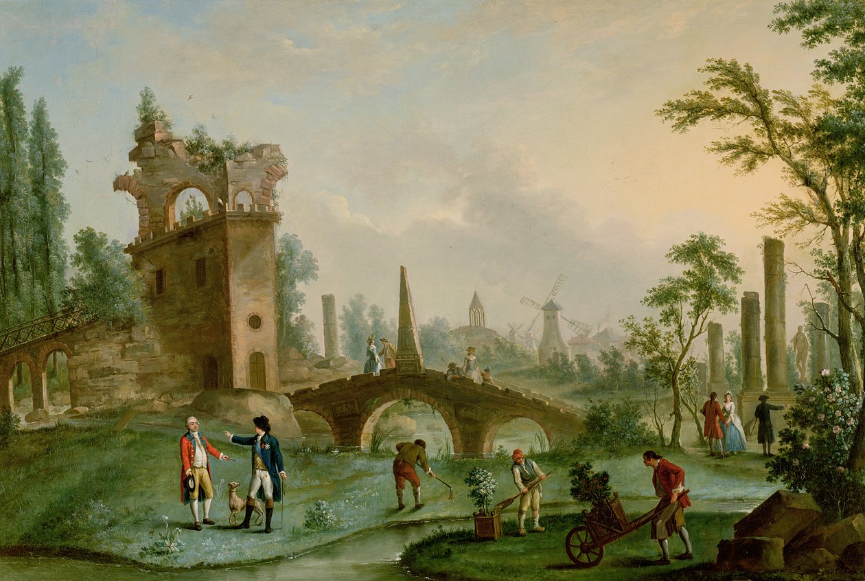 Carmontelle (1717-1806) Paris