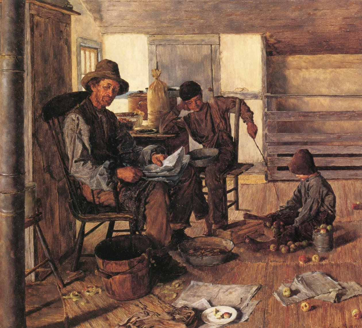 Öğleden Sonra Dinlenme by Louis Charles Moeller