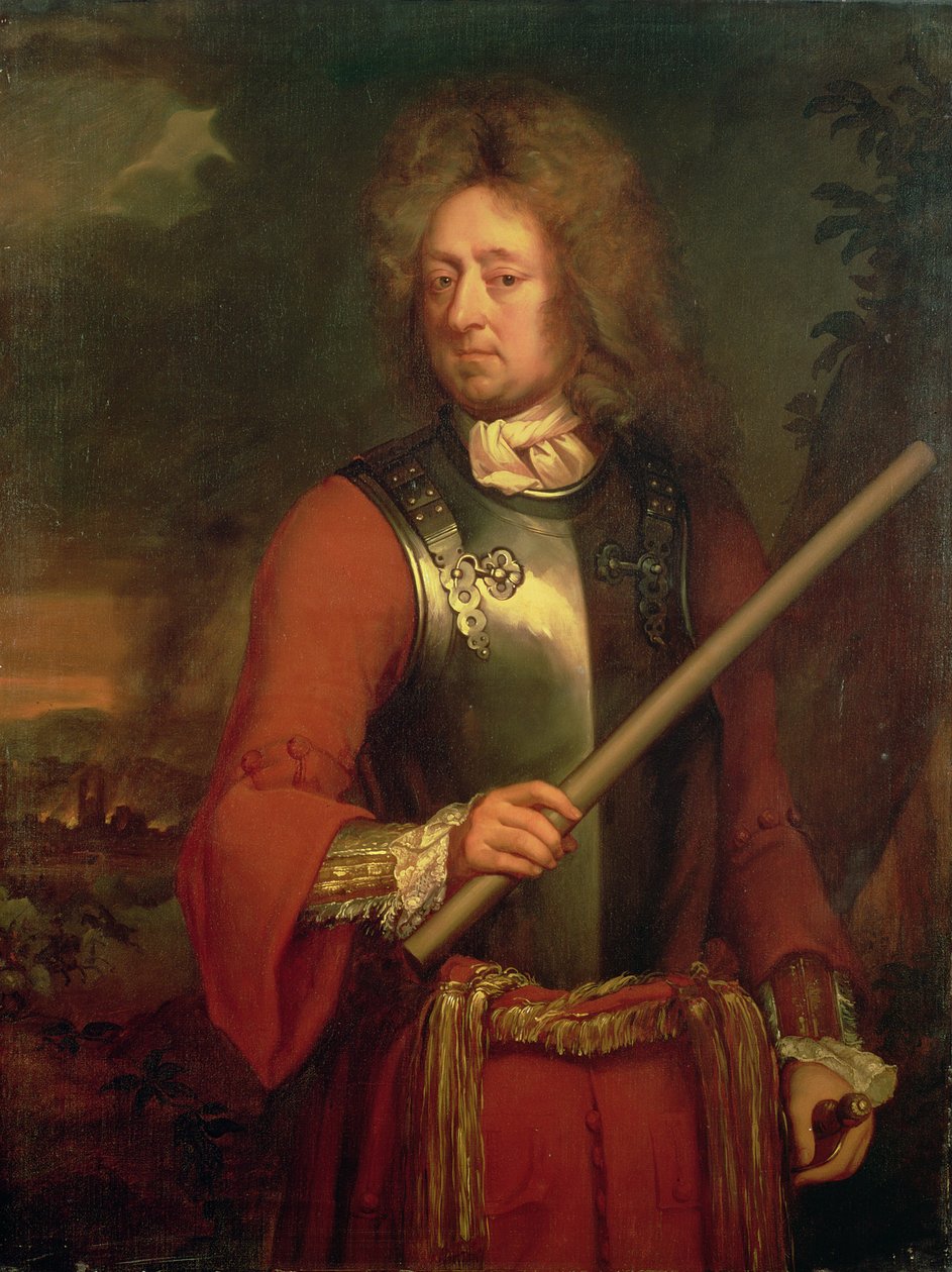 John Churchill (1650-1722) Marlborough Dükü, 1847