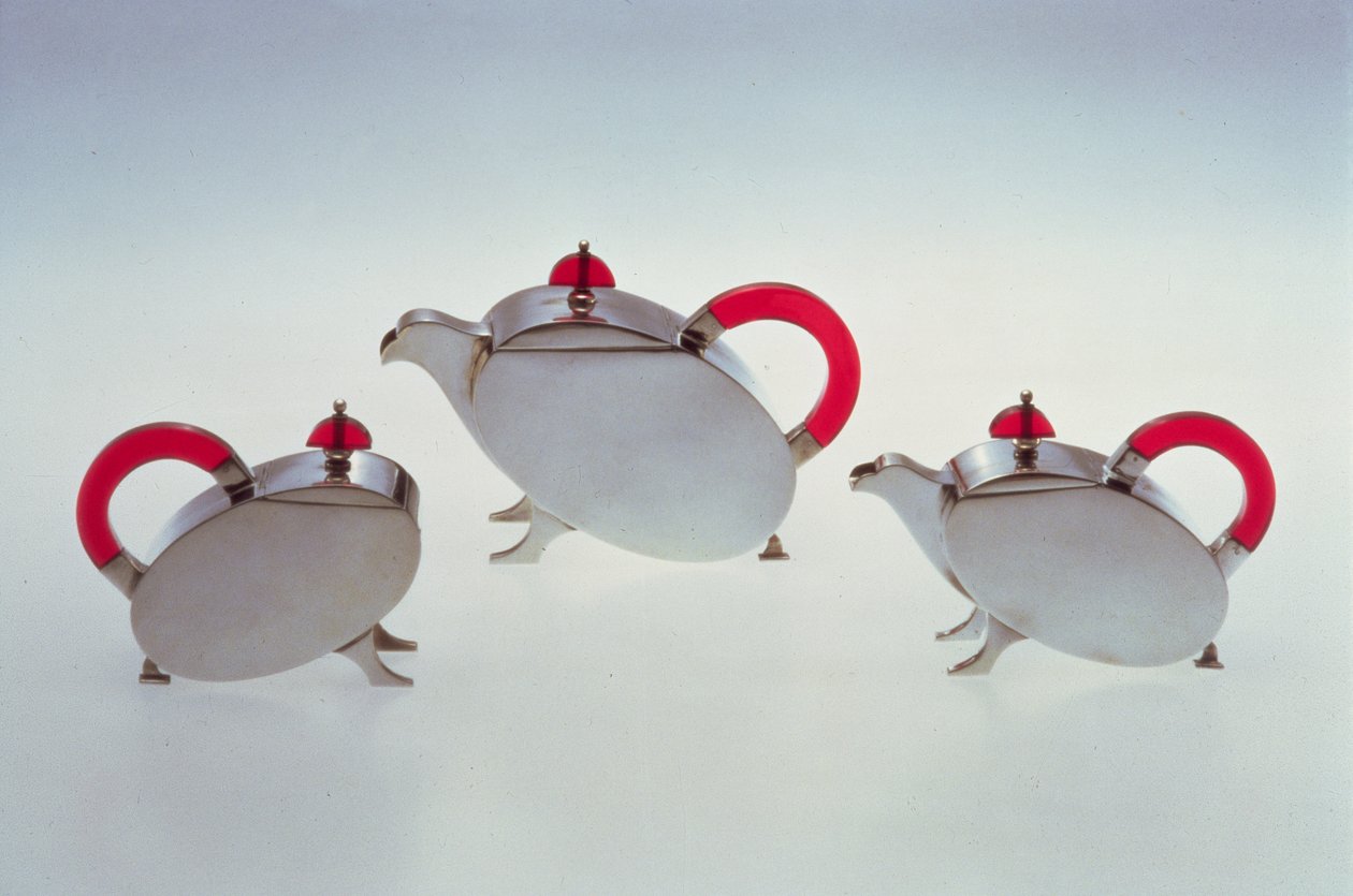 Çay seti, Tiffany and Co., 1920