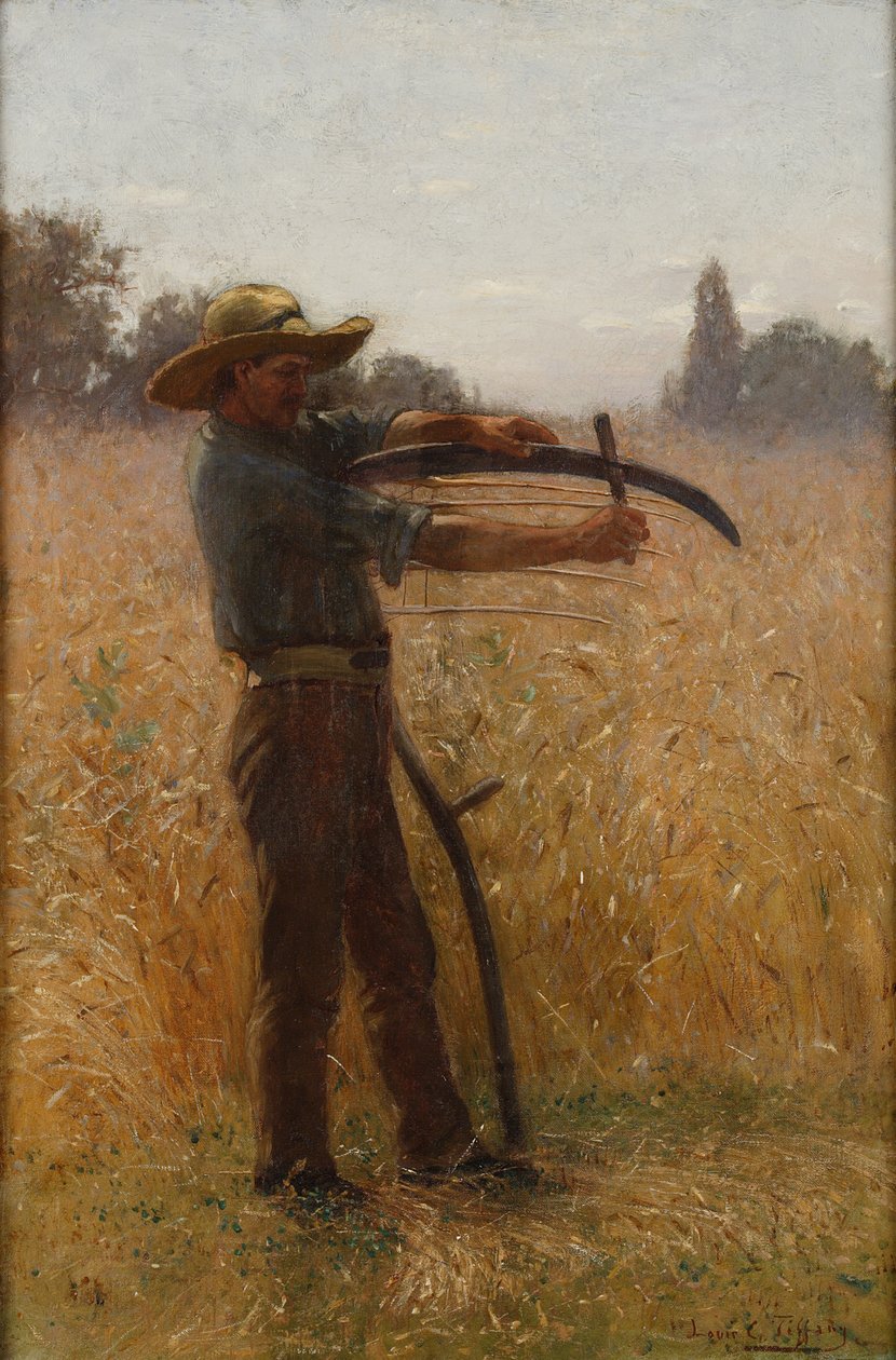 Azrail, c.1879-81 by Louis Comfort Tiffany