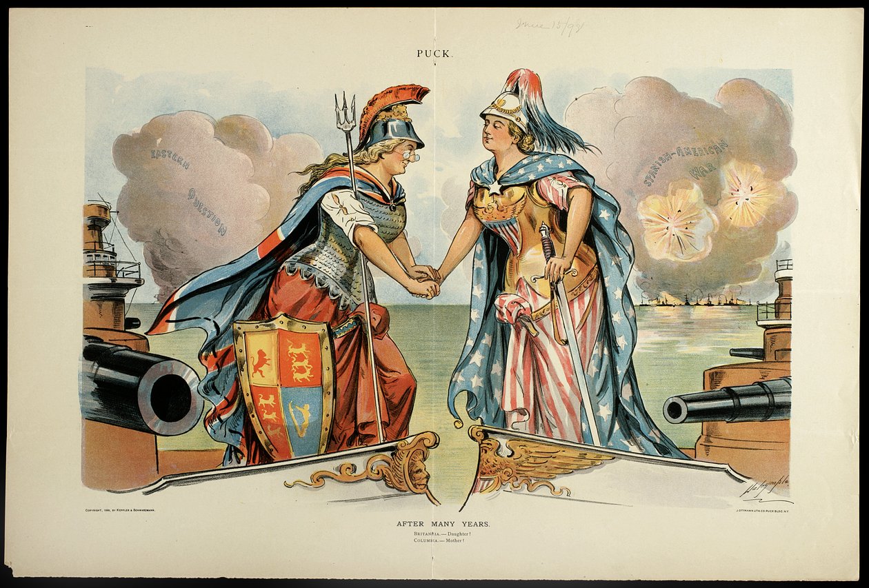Uzun Yıllar Sonra, 1898 by Louis Dalrymple