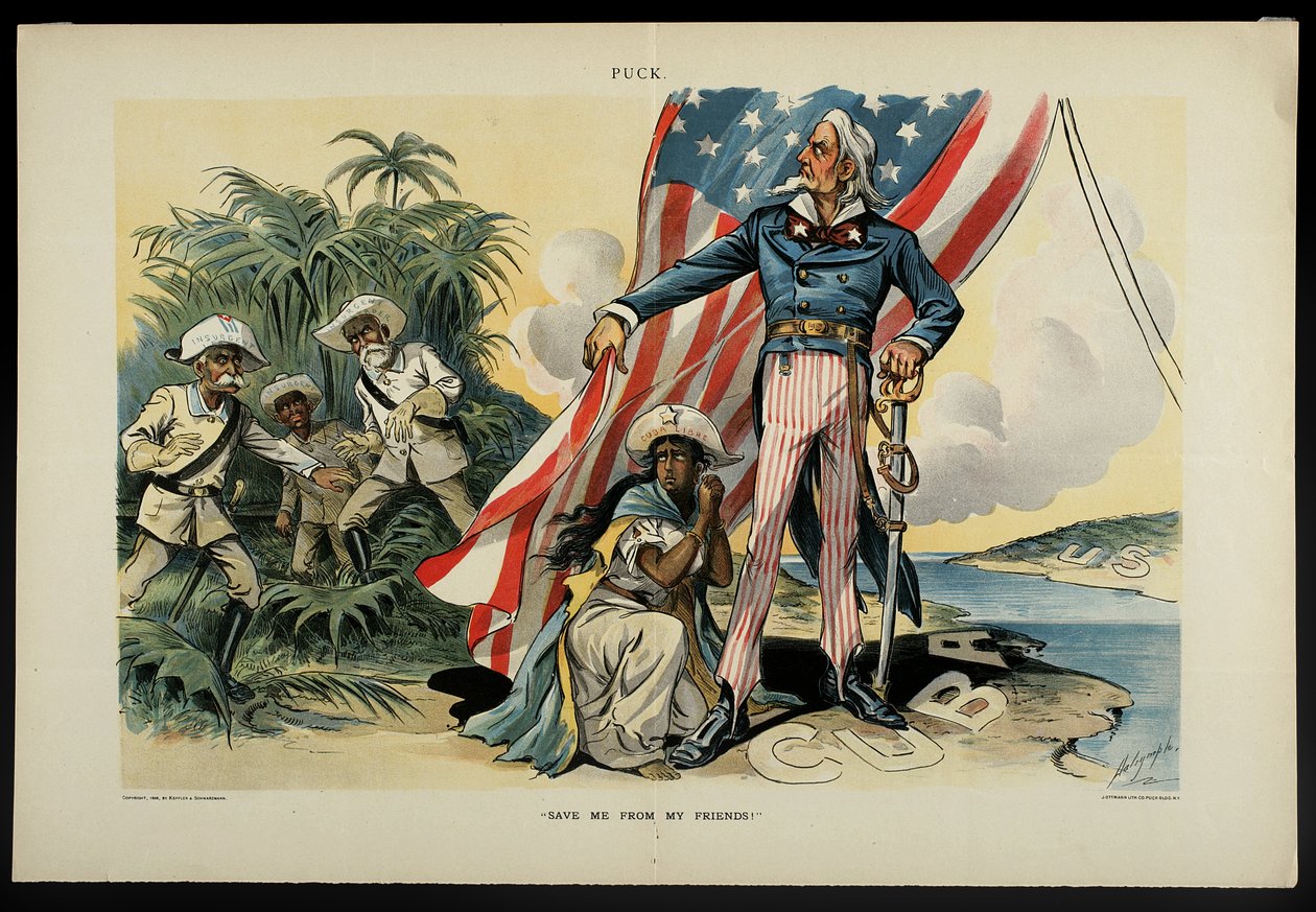 ನನ್ನ ಸ್ನೇಹಿತರಿಂದ ನನ್ನನ್ನು ಉಳಿಸಿ!, 1898 turk by Louis Dalrymple