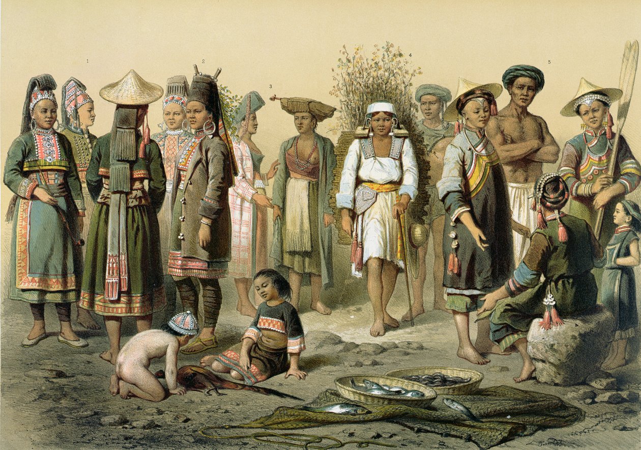 Doudart de Lagree (1823-68) tarafından yazılan 