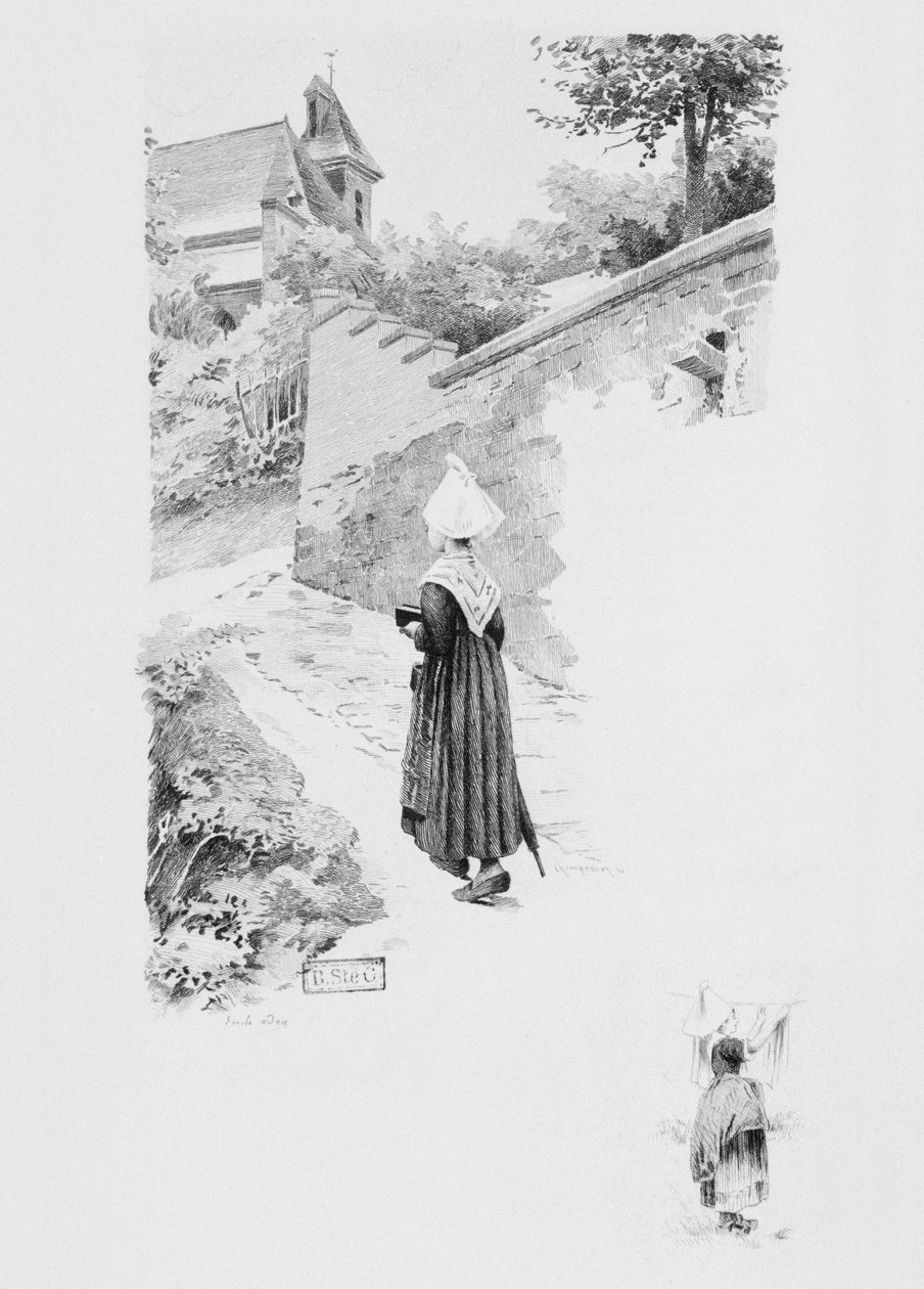 Hizmetçi Felicite, Gustave Flaubert (1821-80) tarafından 1894