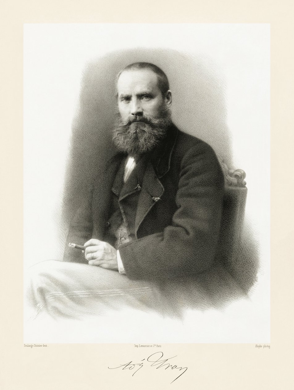 Adolphe Yvon, 1865-66 by Louis Emmanuel Soulange Teissier