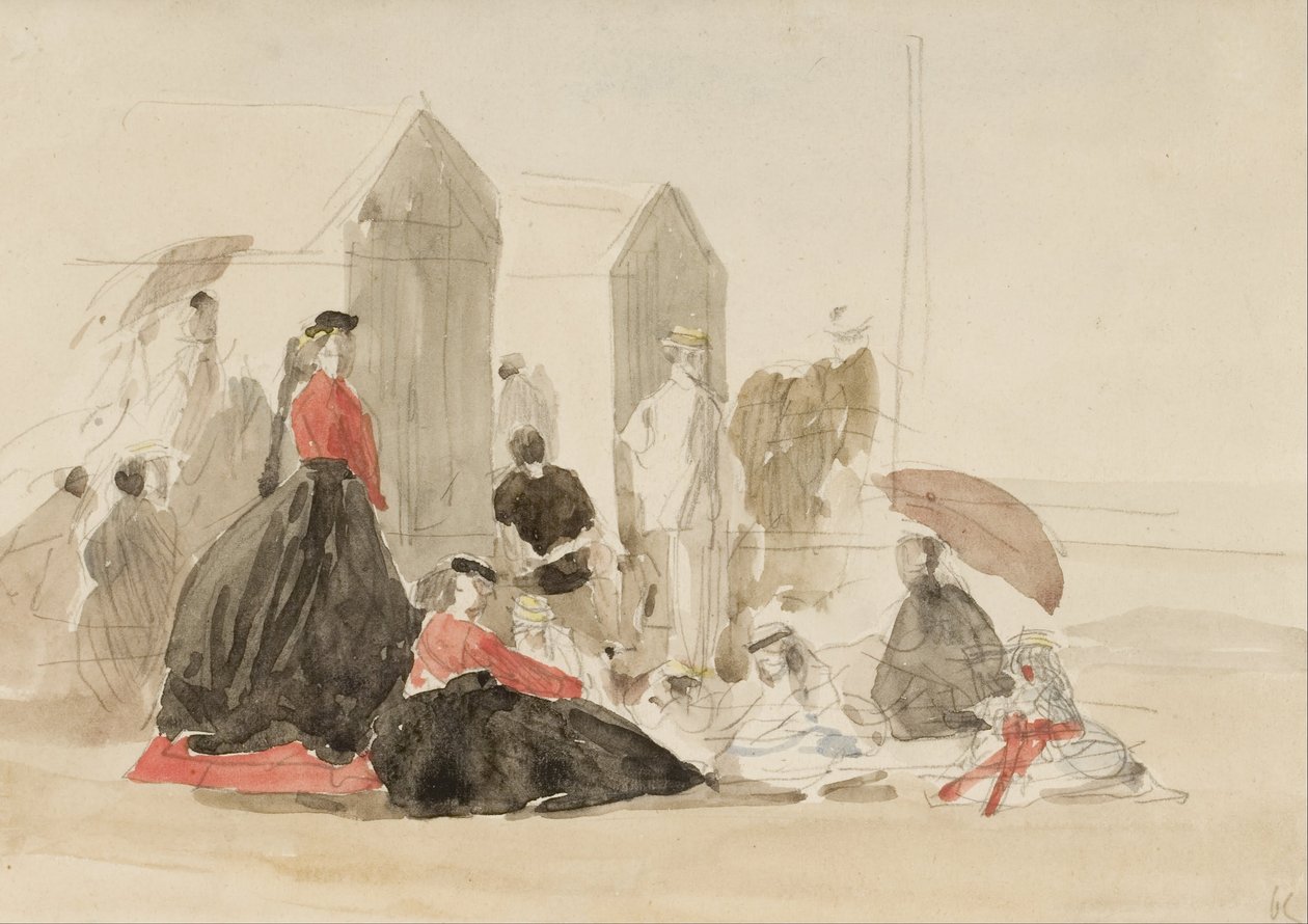Kabarık Hatlar ve Kabinler by Eugene Louis Boudin