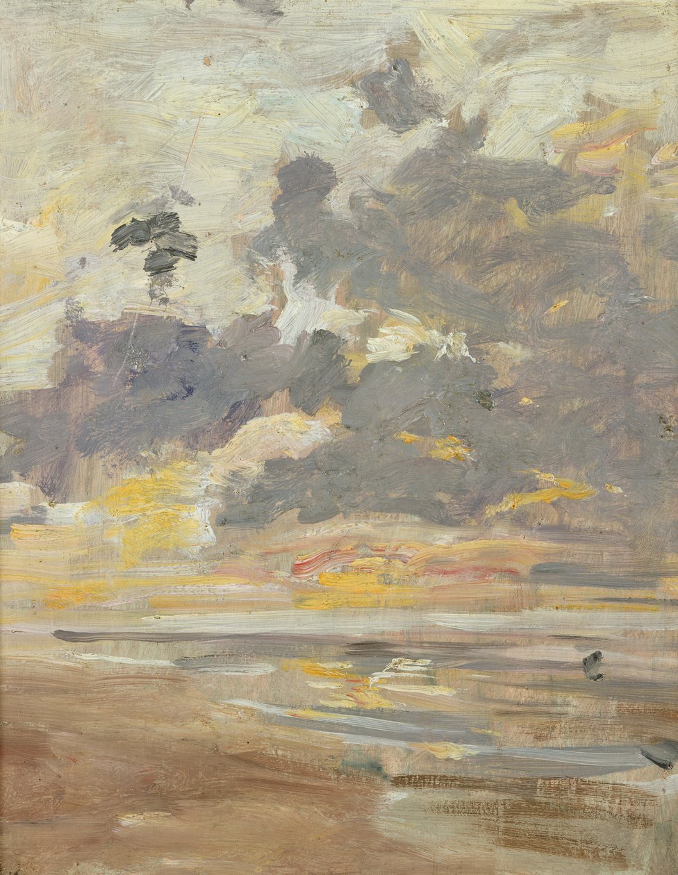 Büyük Gökyüzü, c.1888-95 by Eugene Louis Boudin