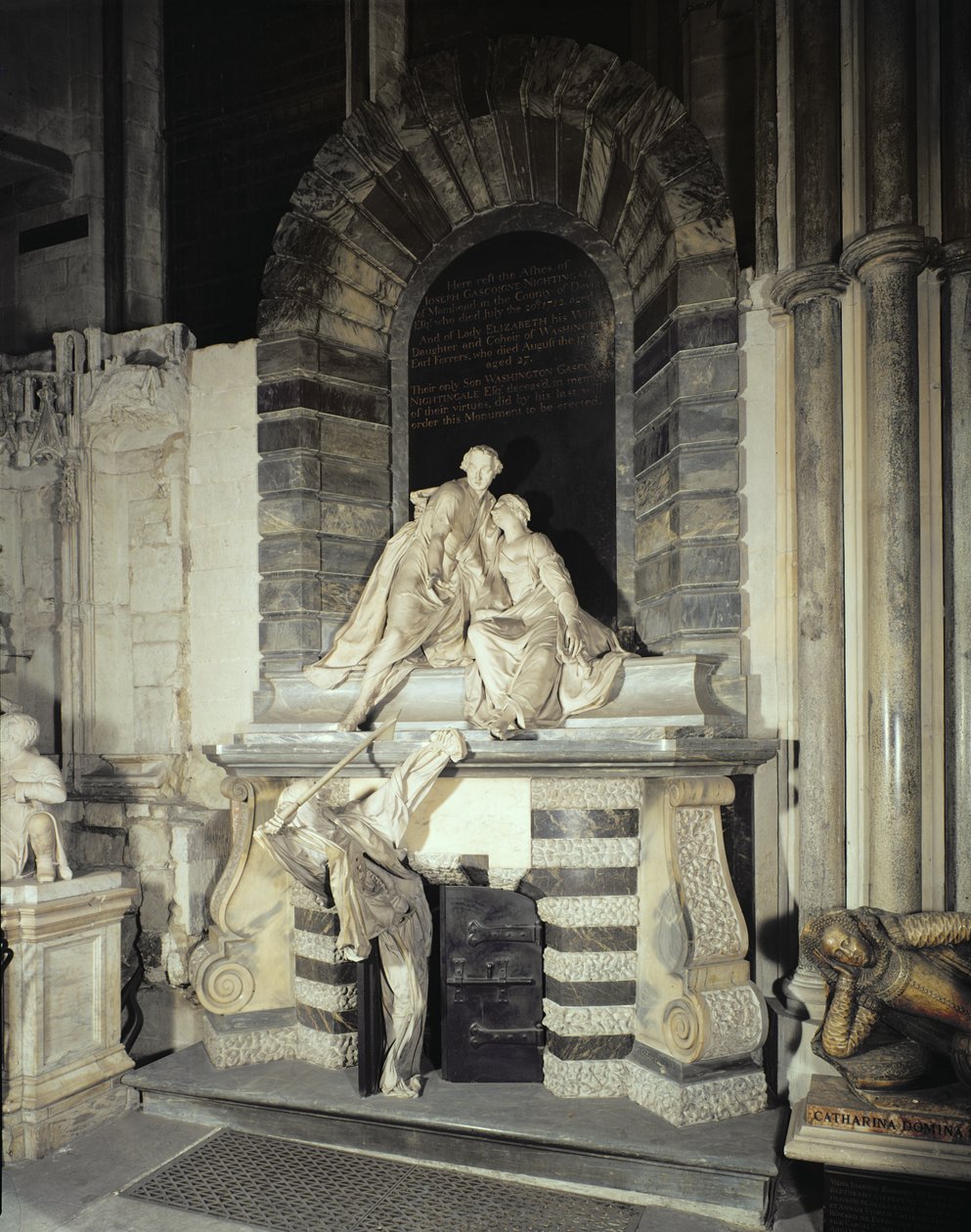 Sir Joseph ve Lady Elizabeth Nightingale