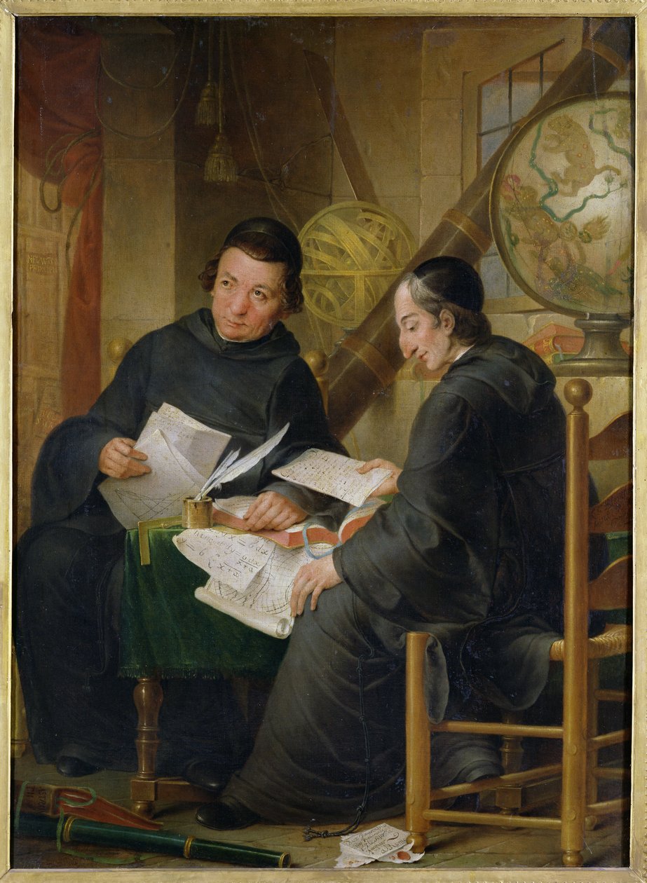 P.P. Leseur ve Francois Jacquier (1711-88), Roma