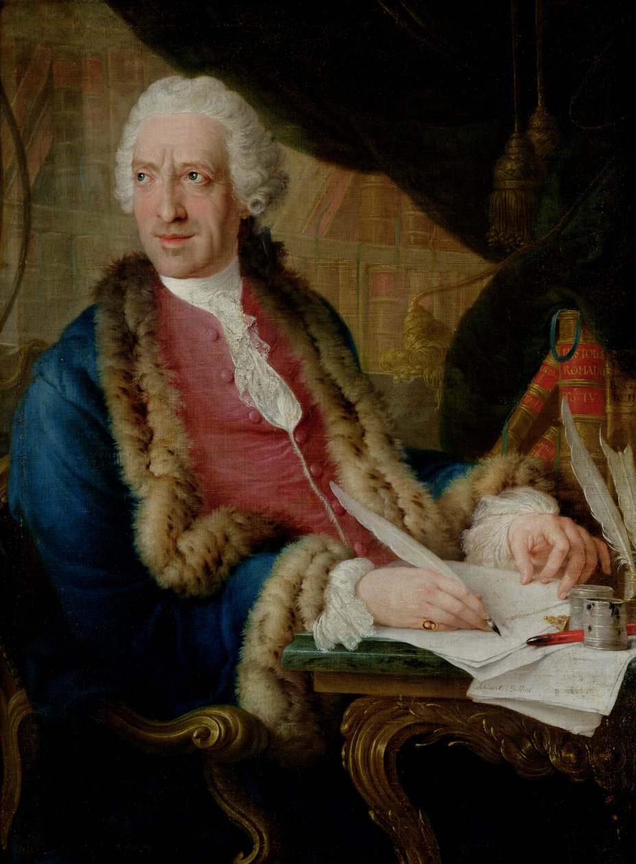Bir Beyefendinin Portresi, 1767 by Louis Gabriel Blanchet