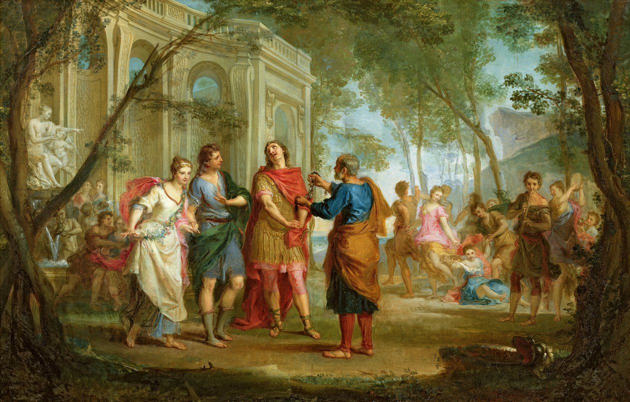 Roland, Angelica ve Medoro