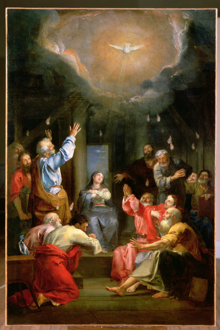Pentekost by Louis Galloche