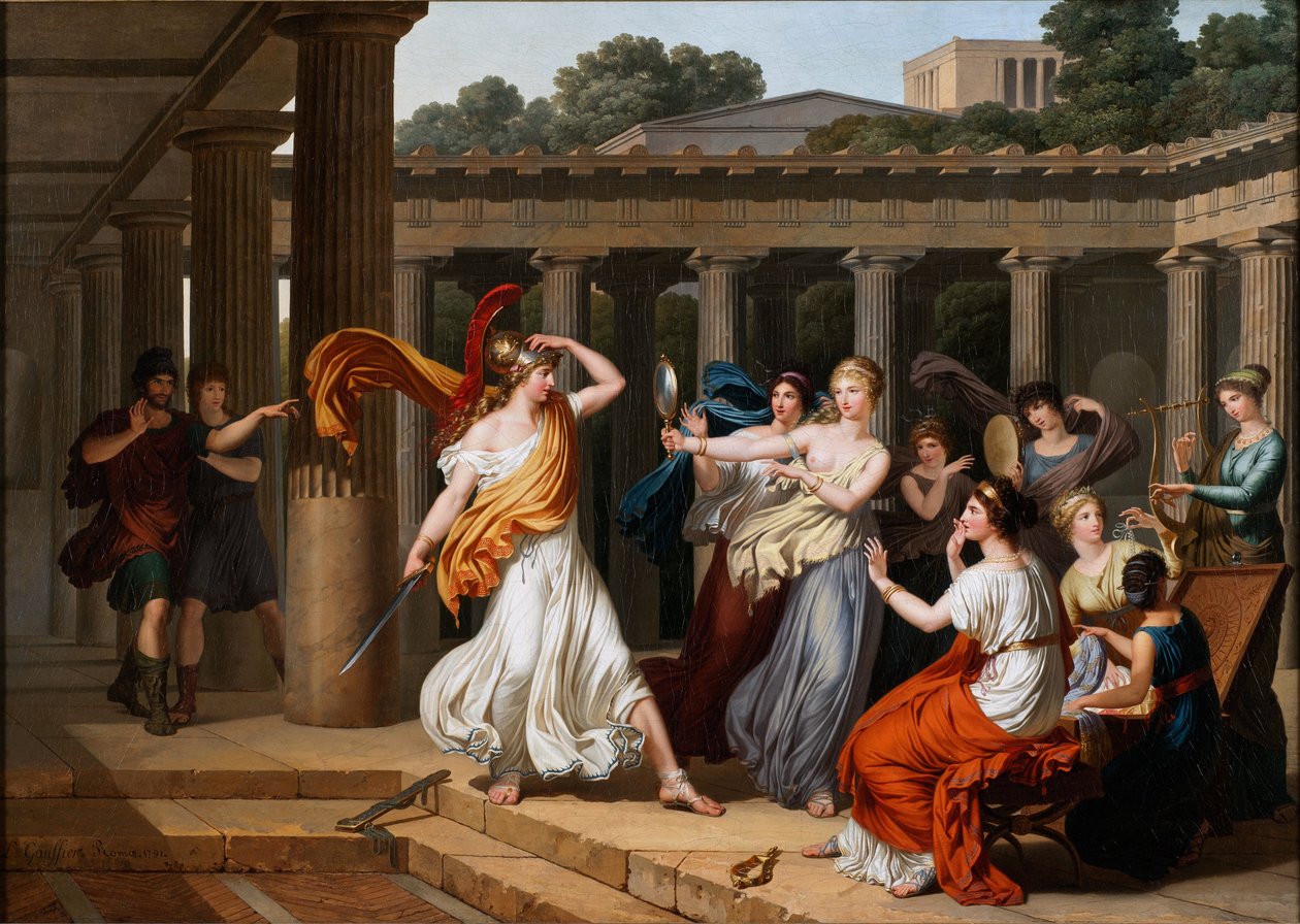 Odysseus, Aşil