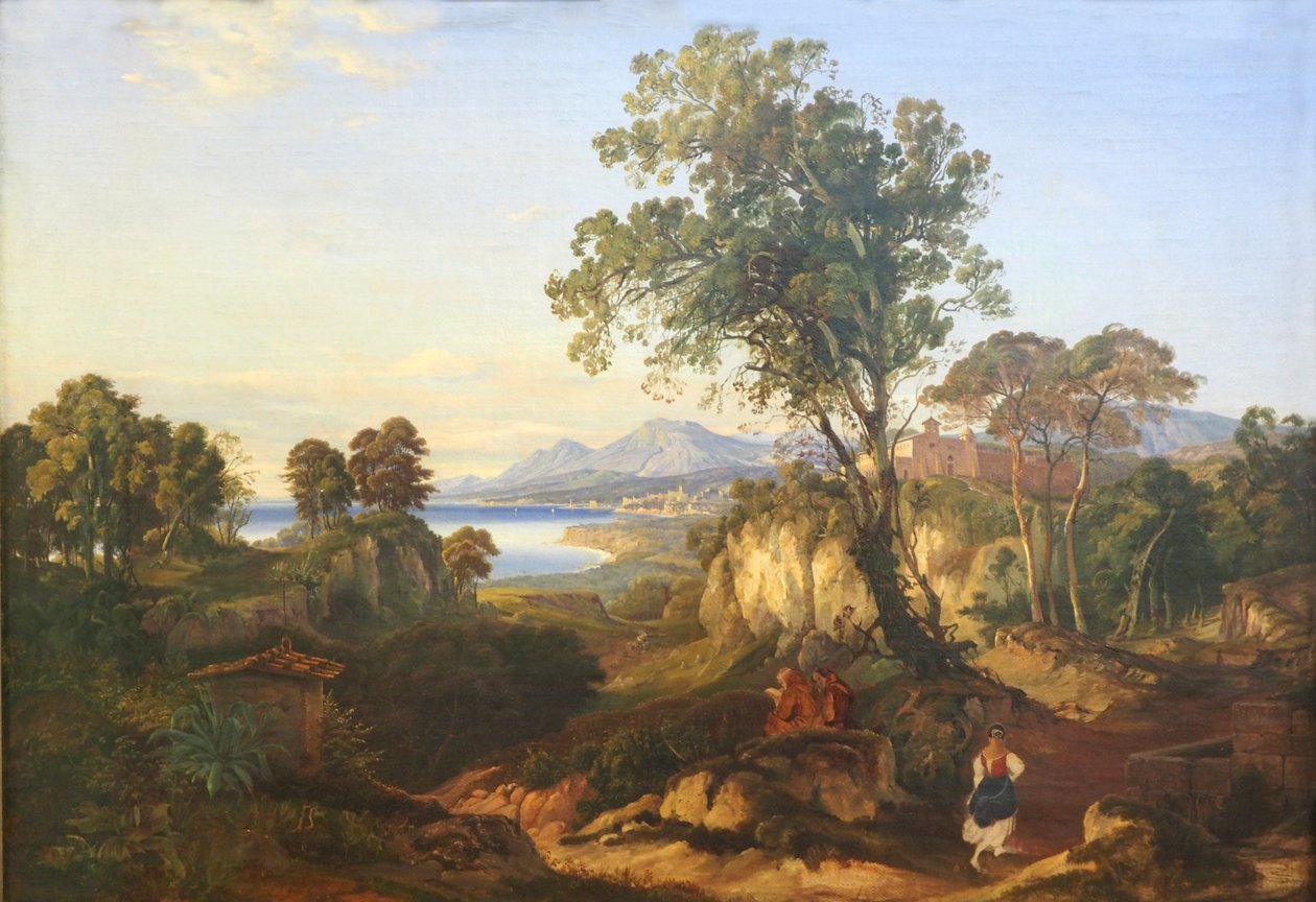 Arnavut dağları by Louis Gurlitt