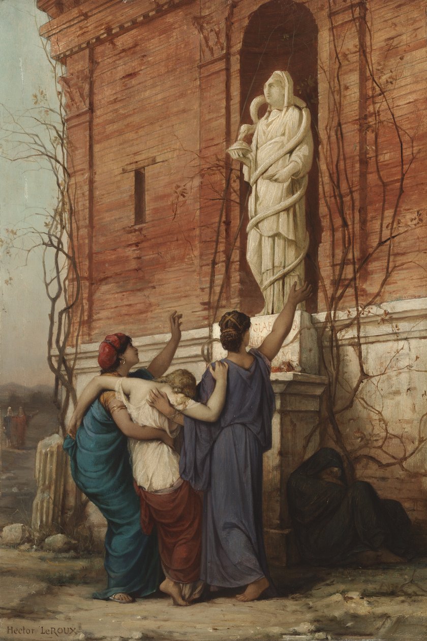 Tanrıça Hygieia