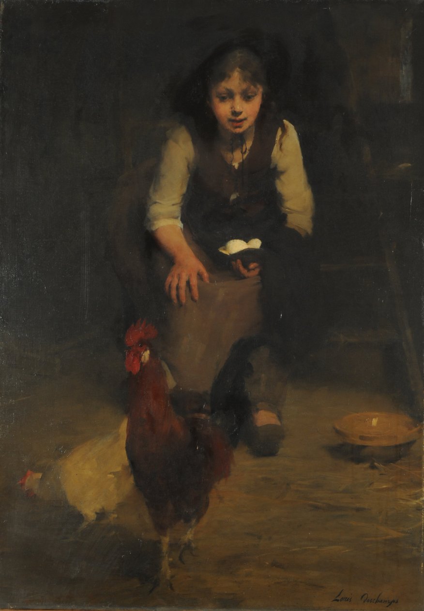 kümeste by Louis Henri Deschamps