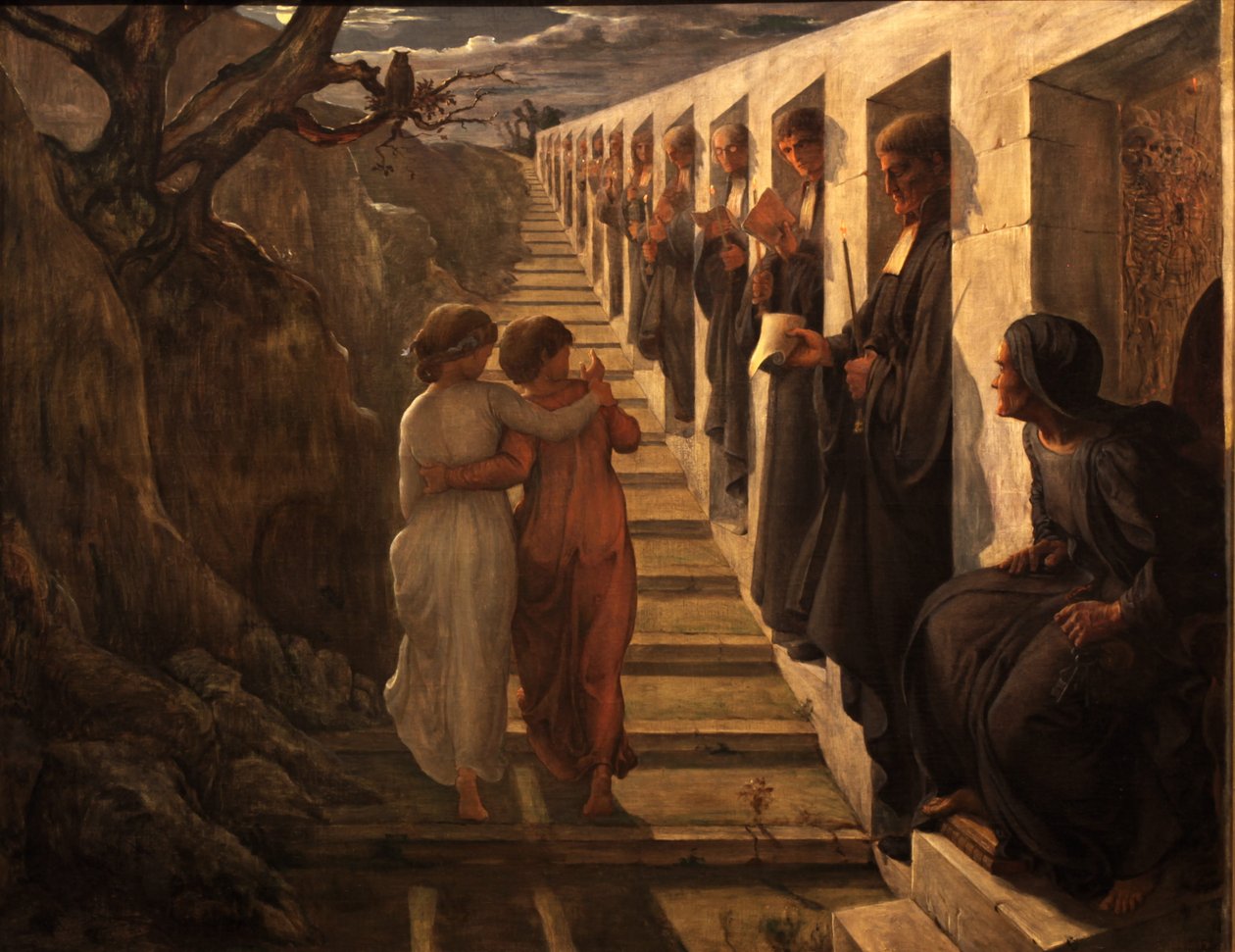 Ruhun Şiiri - Kötü yol by Louis Janmot