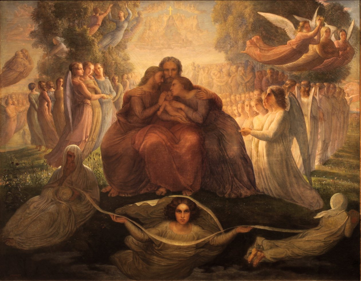 Ruhun Şiiri - İlahi nesil by Louis Janmot