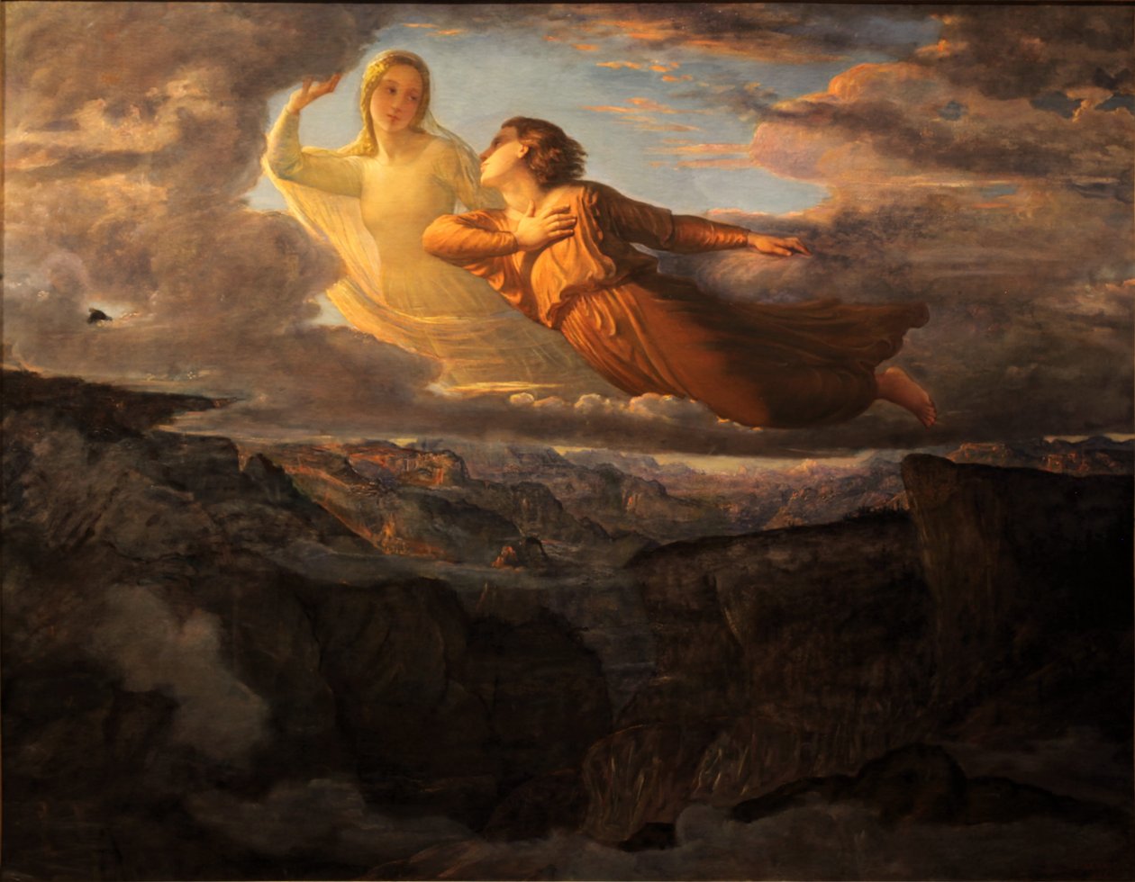 Ruhun Şiiri - İdeal by Louis Janmot