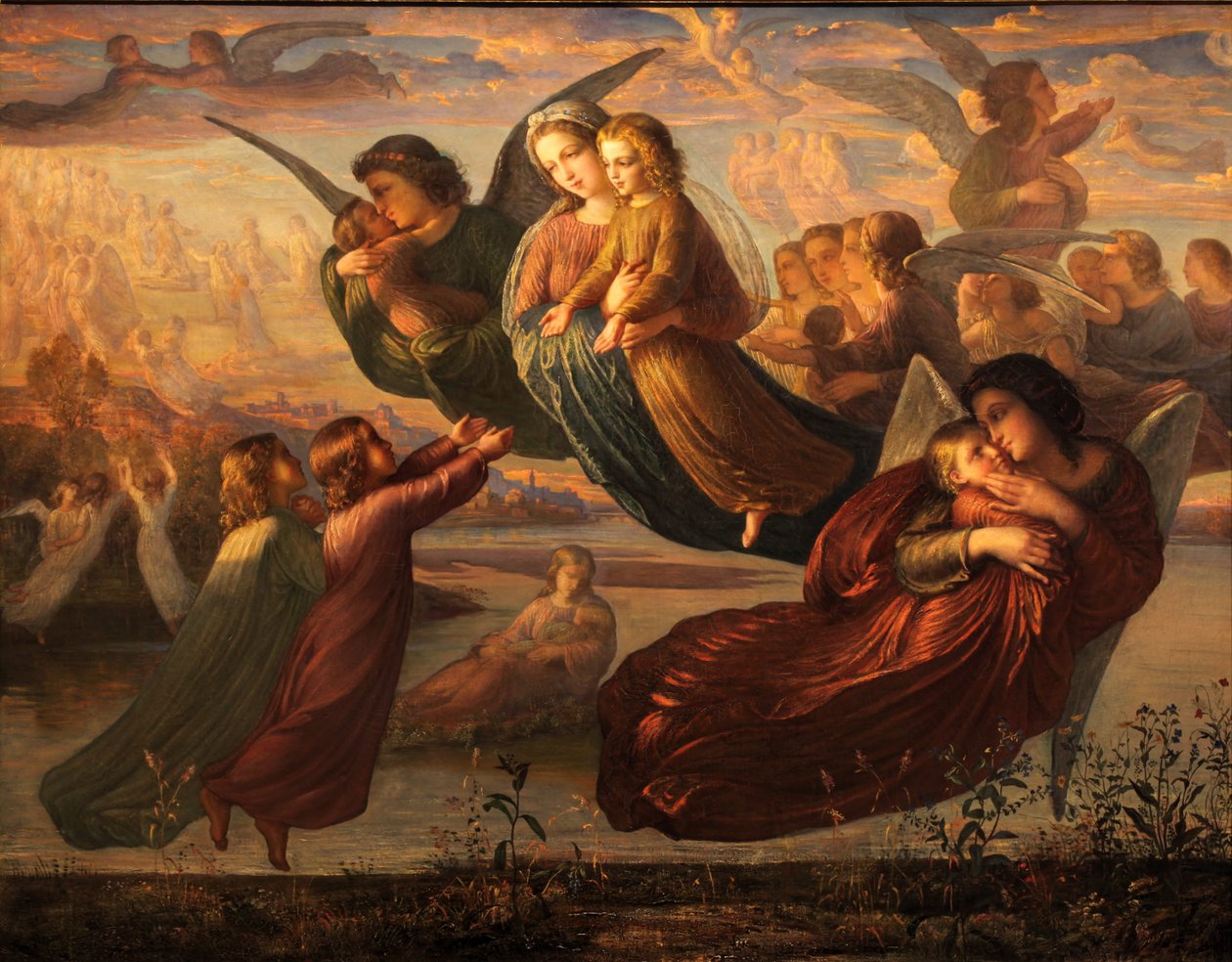 Ruhun Şiiri - Gökyüzünün Anıları by Louis Janmot