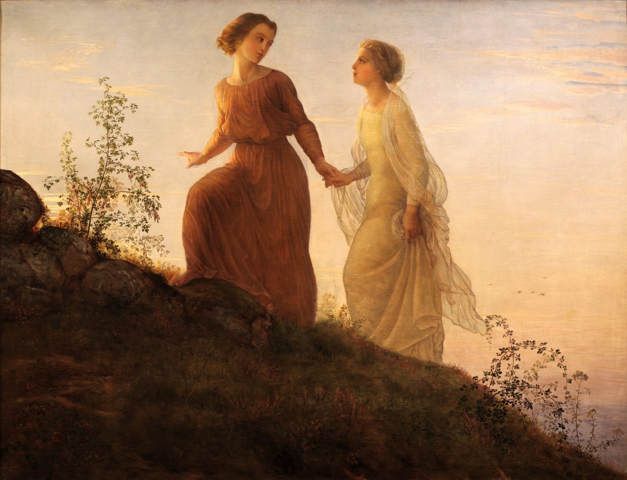 Ruhun Şiiri - Dağda by Louis Janmot