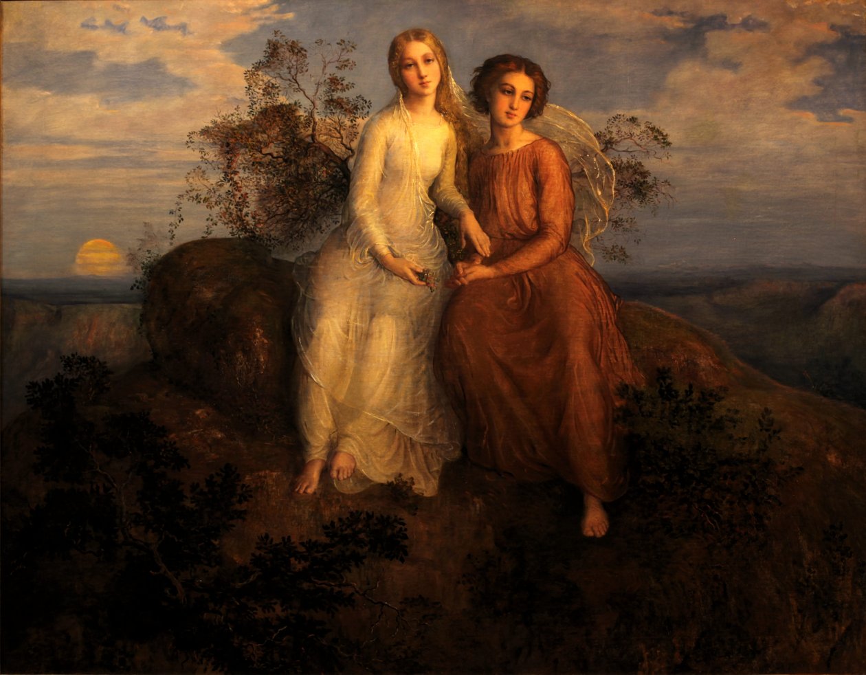 Ruhun Şiiri - Bir akşam by Louis Janmot