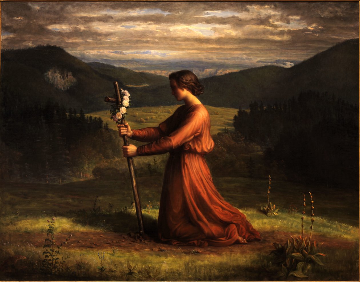 Ruhun Şiiri - Gerçeklik by Louis Janmot