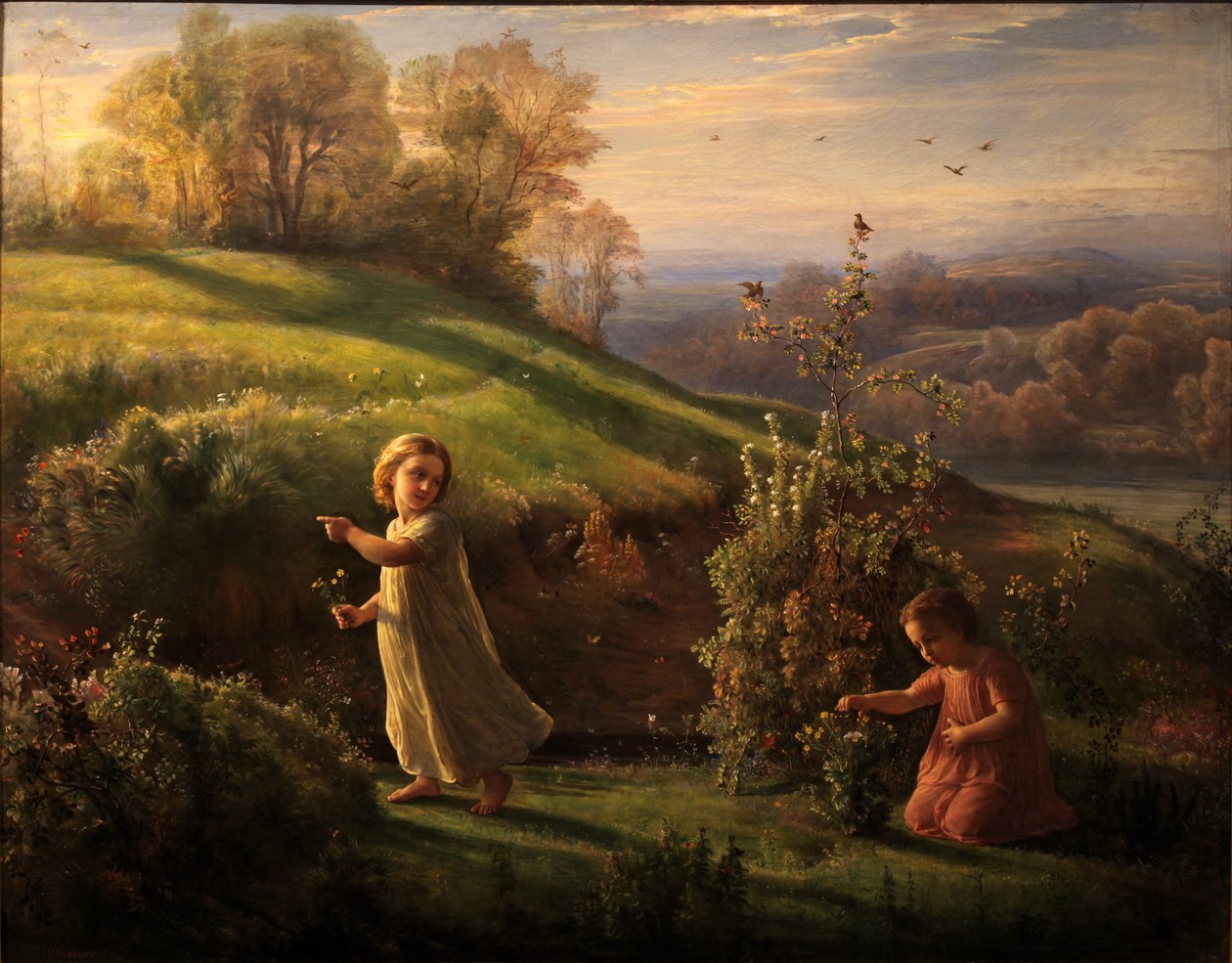 Ruhun Şiiri - Bahar by Louis Janmot
