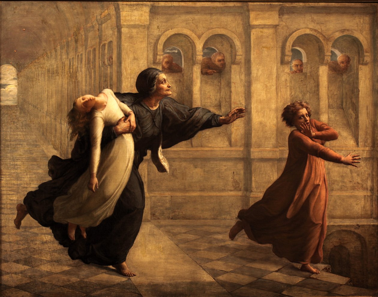 Ruhun Şiiri - Kabus by Louis Janmot