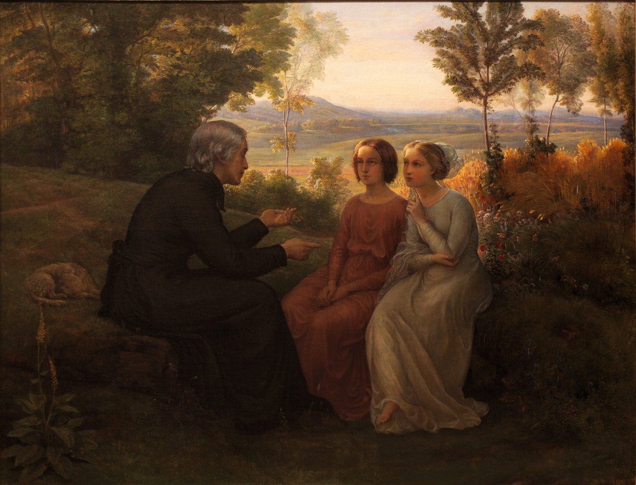 Ruhun Şiiri - Ot tanesi by Louis Janmot