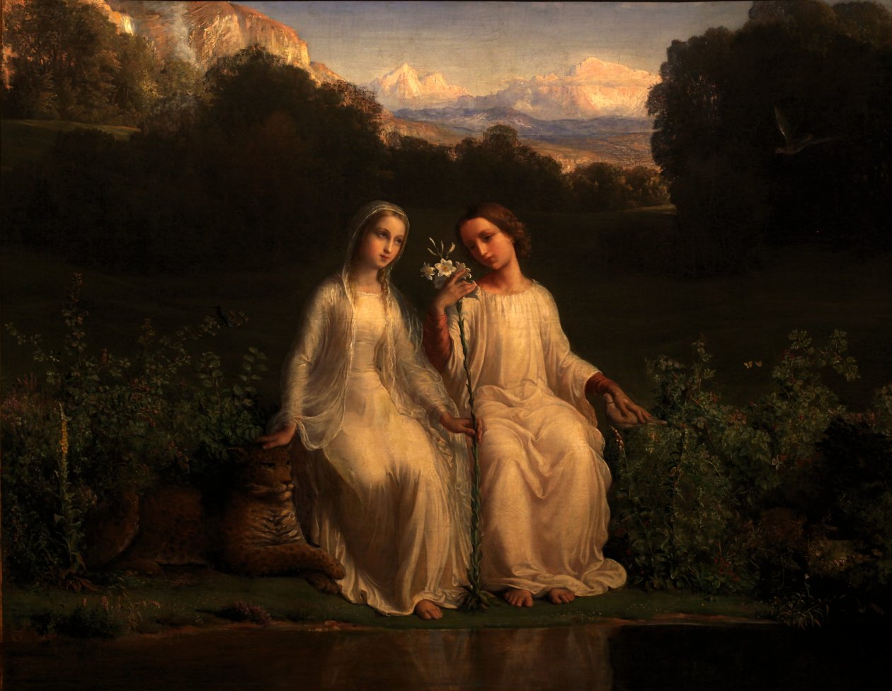 Ruhun Şiiri - Virginitas by Louis Janmot