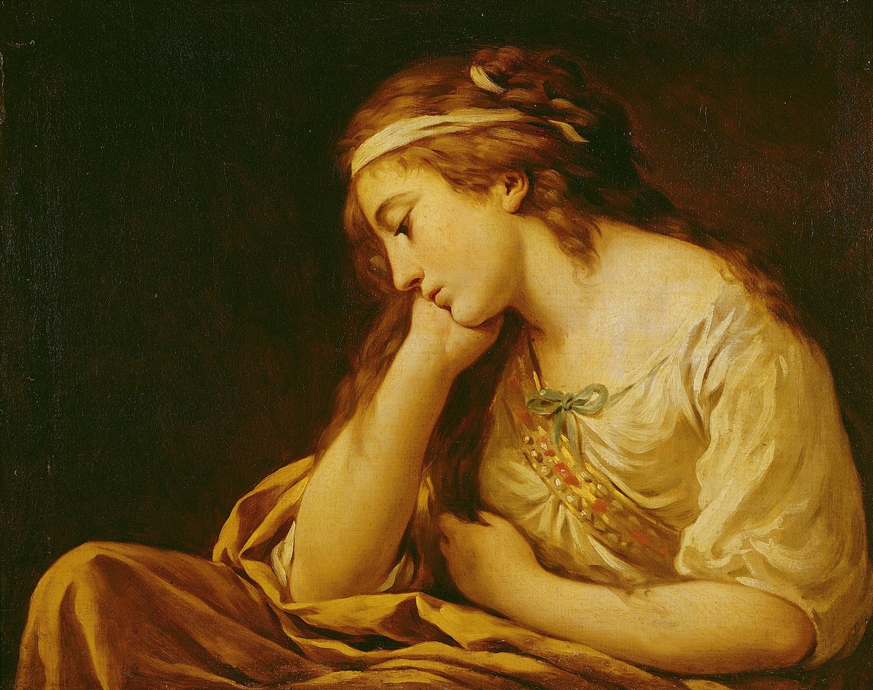 Melankoli by Louis Jean François Lagrenée