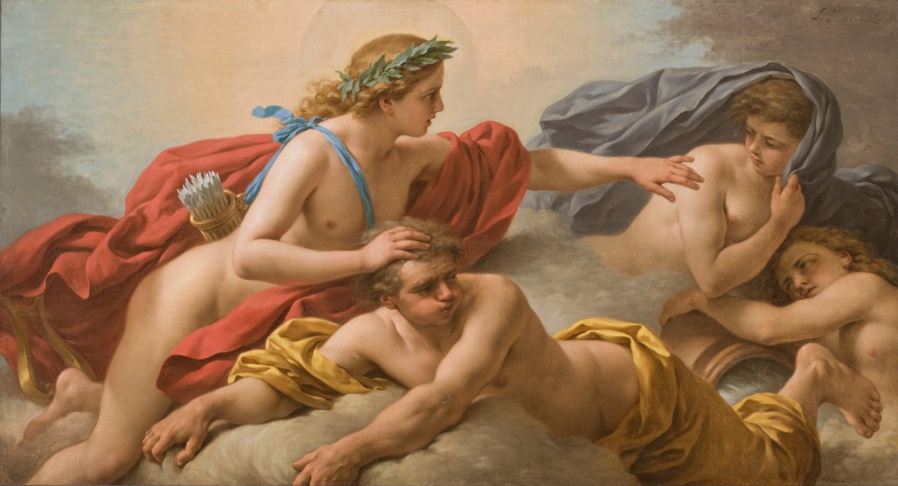 öğlen, 1772 by Louis Jean François Lagrenée