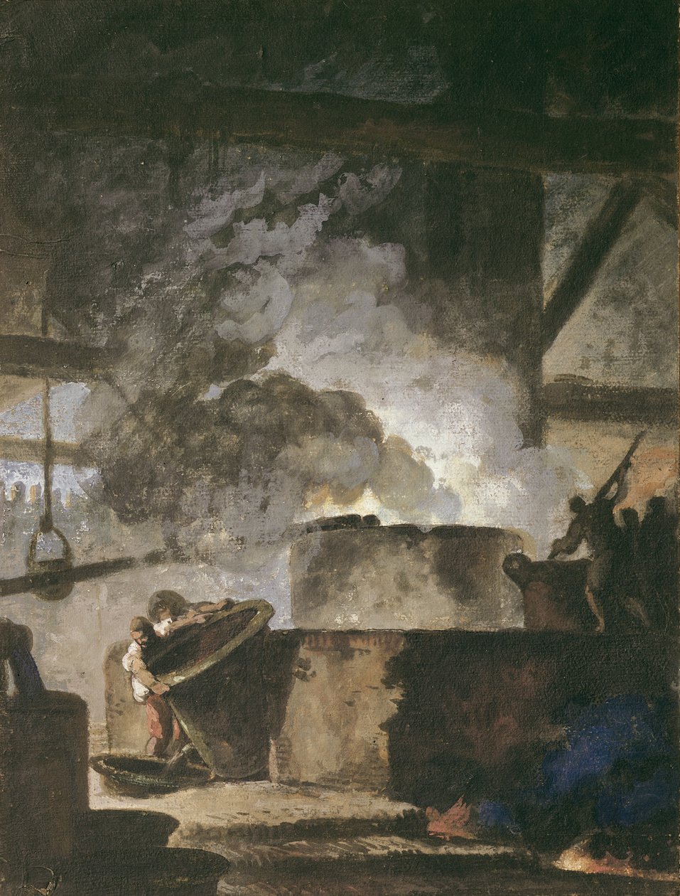 güherçile işleri by Louis Jean Jacques Durameau