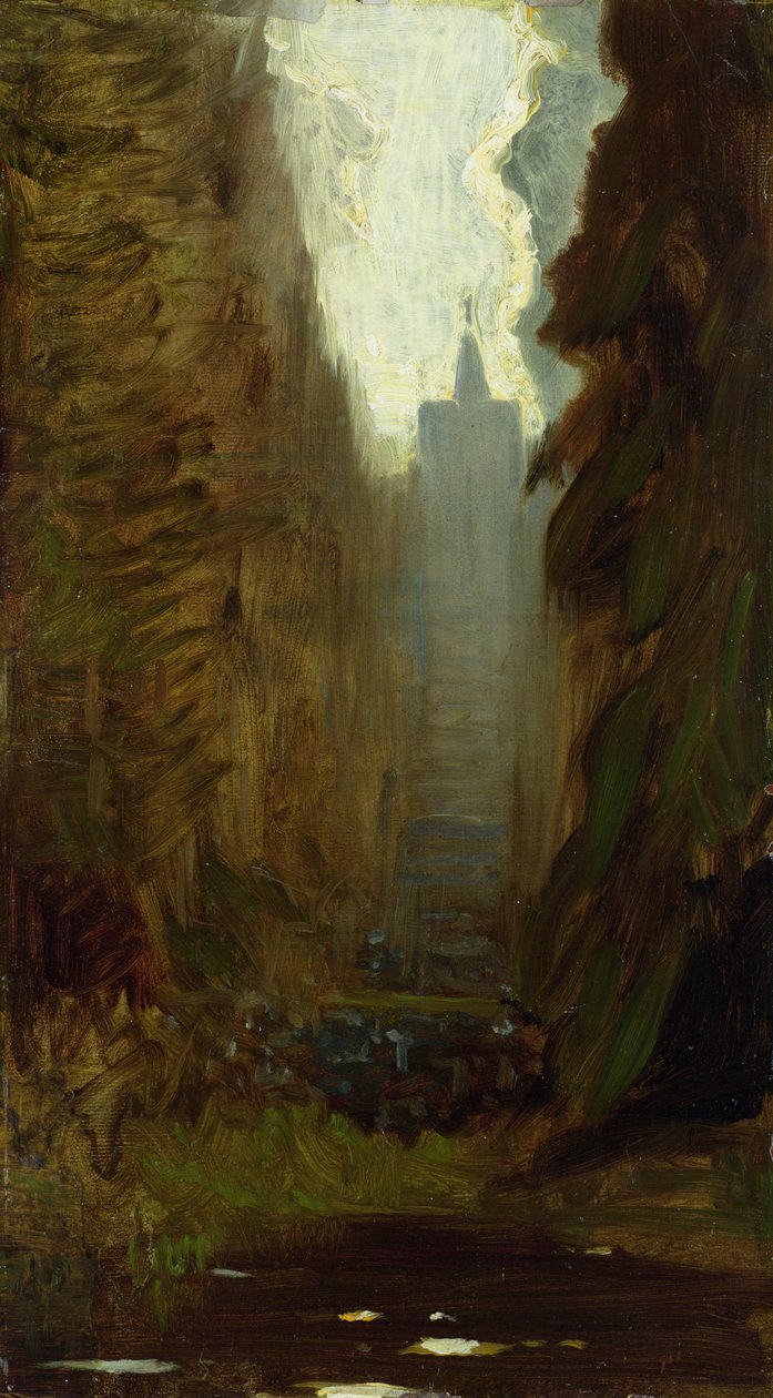 Parkın Merkezi, Wilhelmshoehe, Kassel by Louis Kolitz