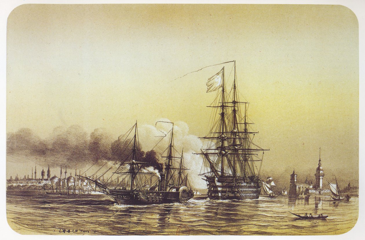 Friedland, Konstantinopolis