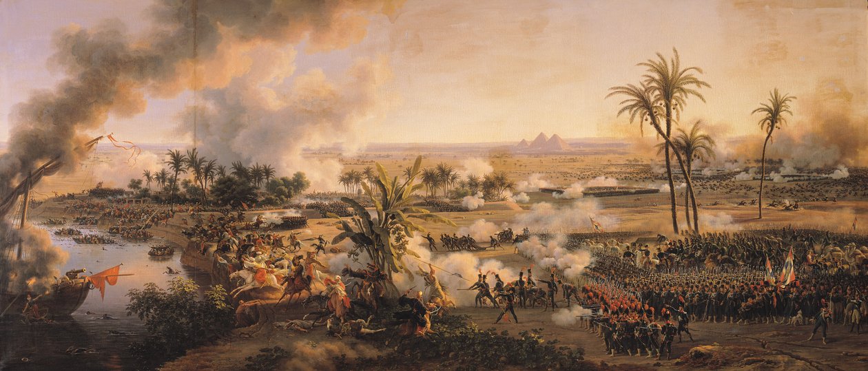 Piramitler Savaşı, 21 Temmuz 1798, 1806 by Louis Lejeune