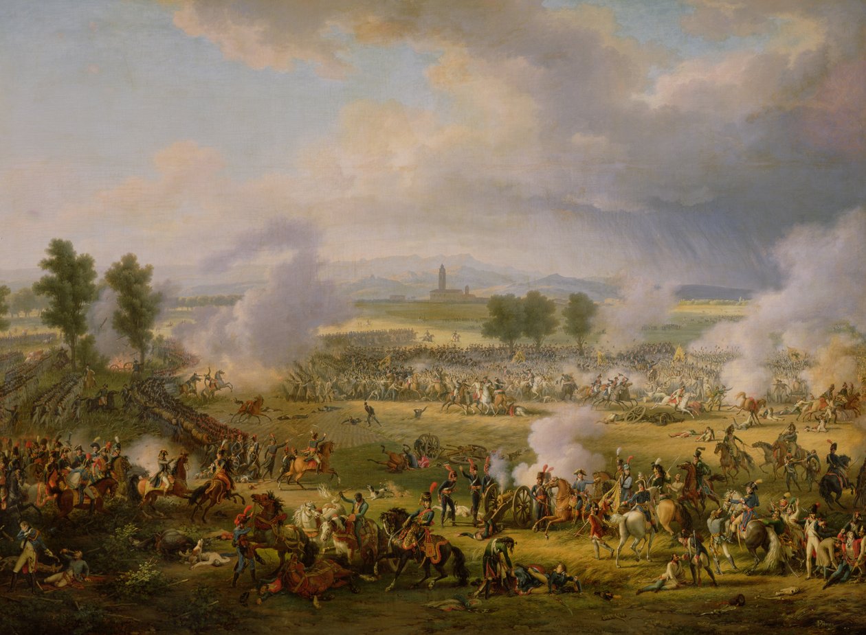 Marengo Savaşı, 14 Haziran 1800, 1801 by Louis Lejeune