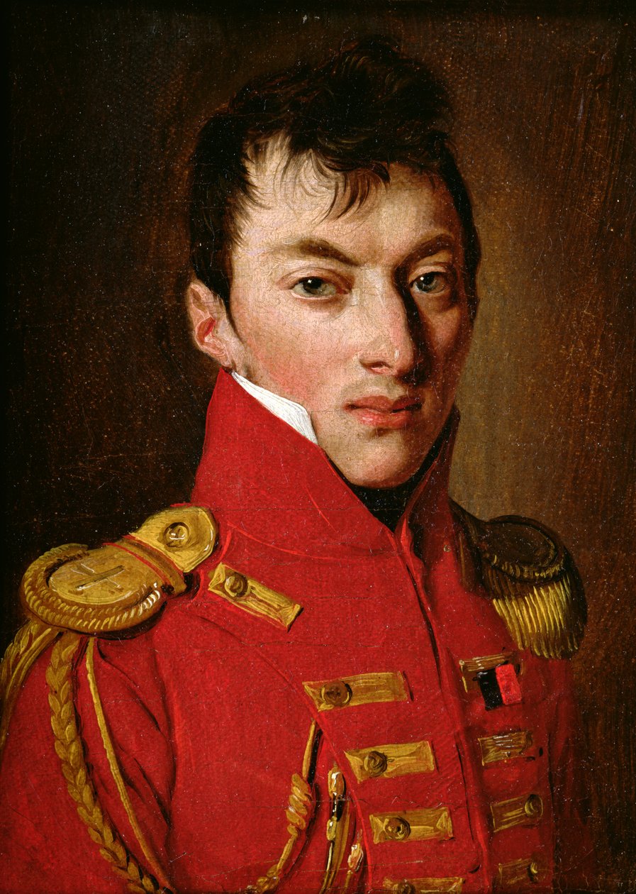 Şirket Kaptanı by Louis Leopold Boilly