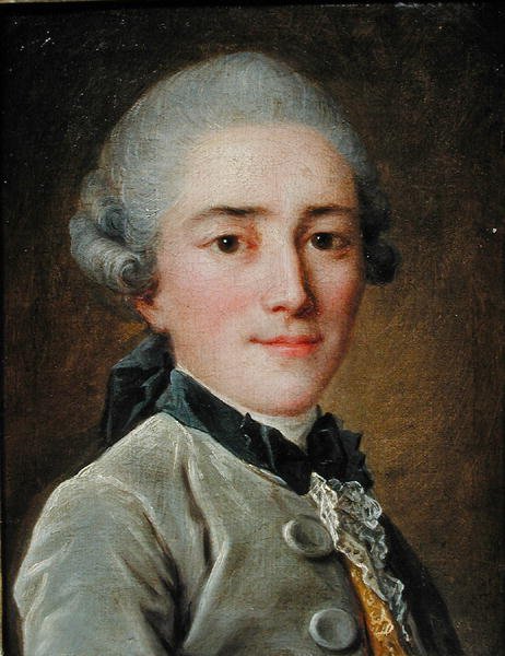 ಫ್ರಾಂಕೋಯಿಸ್-ಗುಯಿಸ್ಲೈನ್ ಡೆಮೊರಿ (b.1760) ಟರ್ಕ್ by Louis Leopold Boilly