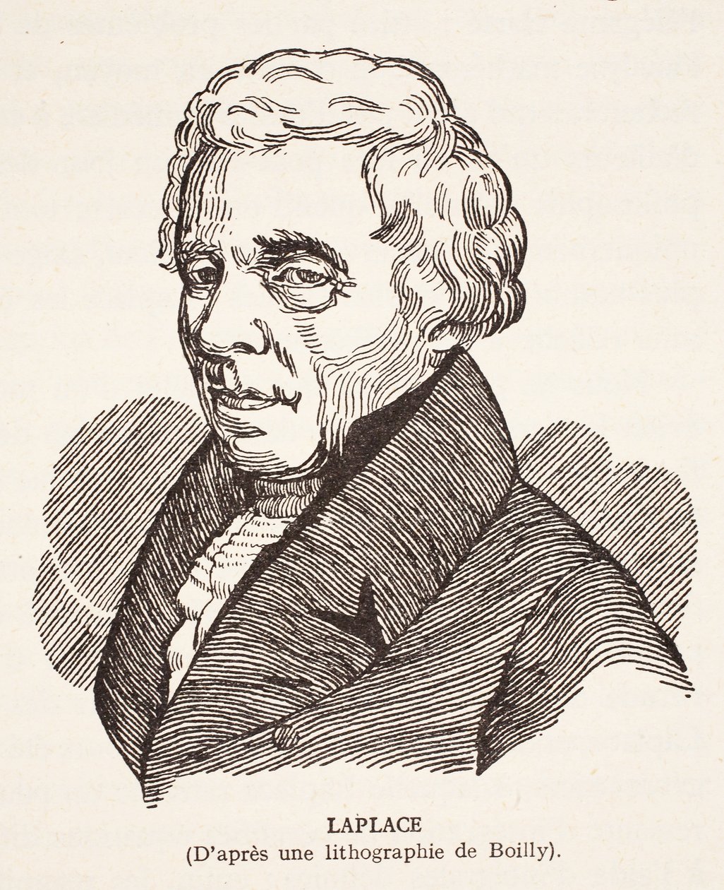 Laplace by Louis Leopold Boilly