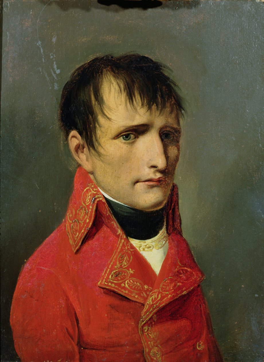 Napolyon Bonapart (1769-1821) Başkonsolos by Louis Leopold Boilly